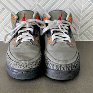 Jordan 3 Cool Grey Size 4.5